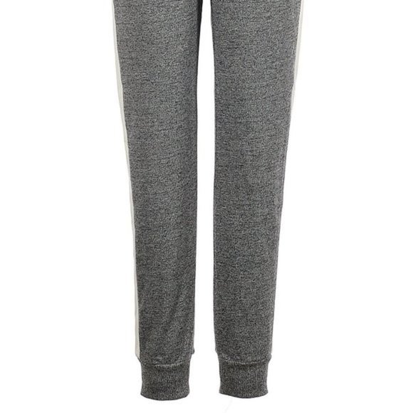 Jogger Pants L by Gottex French Terry Heather Gray Cuff Large Like New Condition - Picture 8 of 10